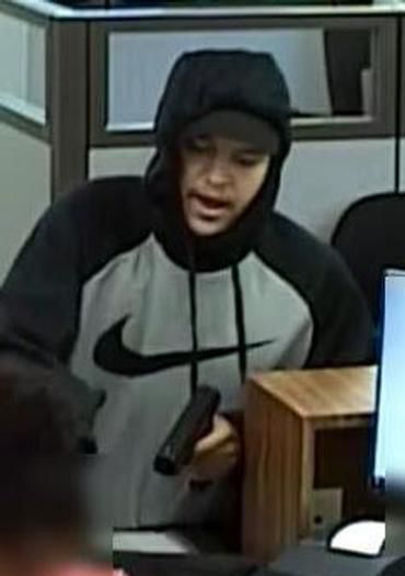 Update: Photo released of suspect in East Side bank robbery